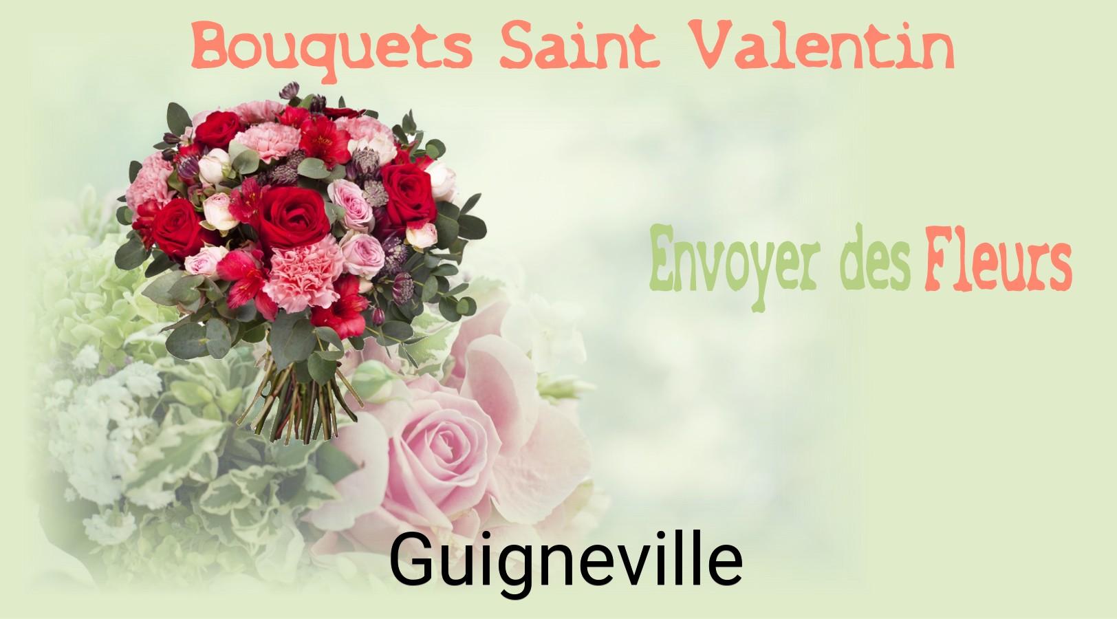Roses de Saint-Valentin livrées à Guigneville