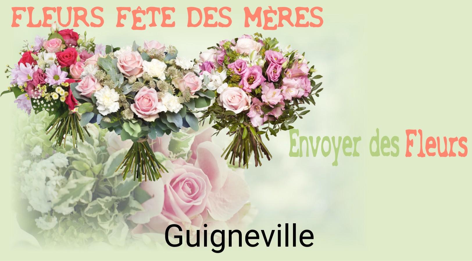 Bouquet de Fête des Mères livré à Guigneville